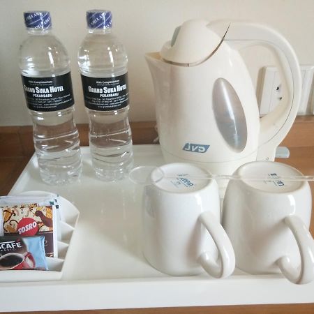 Grand Suka Hotel Pekanbaru Zewnętrze zdjęcie